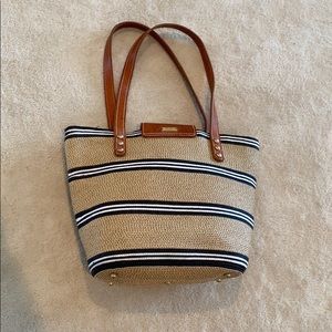 Straw Handbag